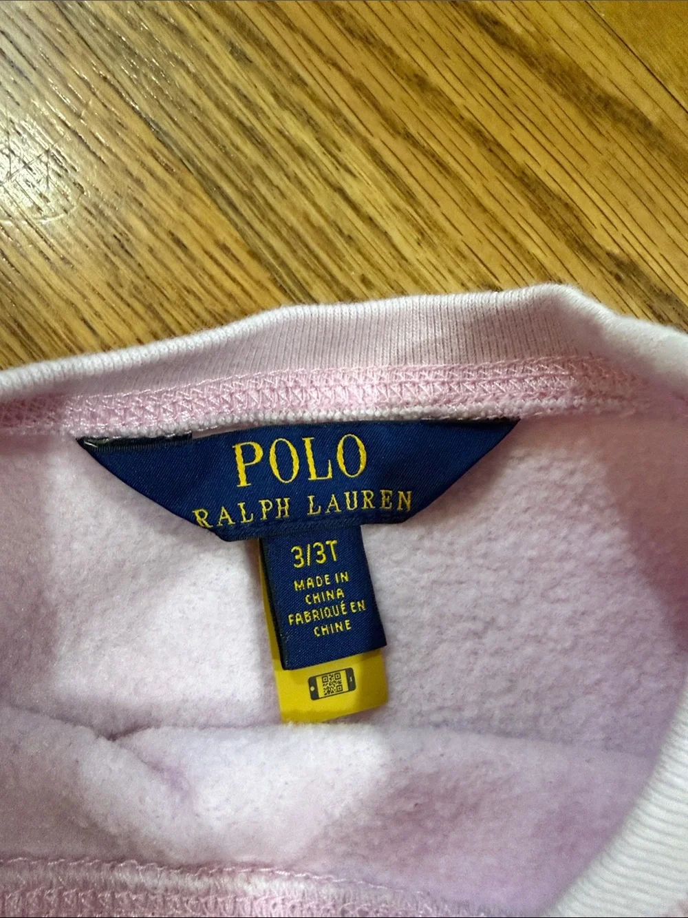 Girl’s Polo Ralph Lauren Dress. Size 3/3T. Good Used Condition.